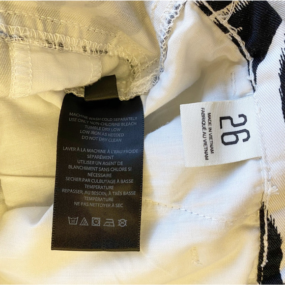 BDG Leila Zebra Print Carpenter Cargo Pants Womens Size 26 Urban Outfitters - Picture 11 of 16